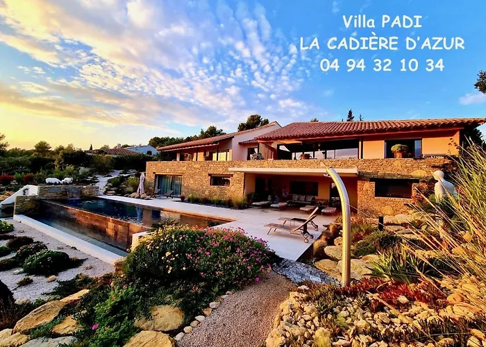Villa Padi La Cadiere D\'Azur