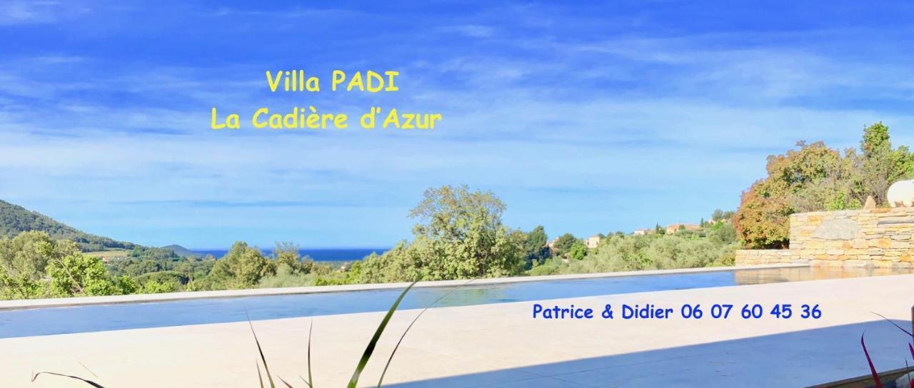 Padi La Cadiere D'azur Frühstückspension *