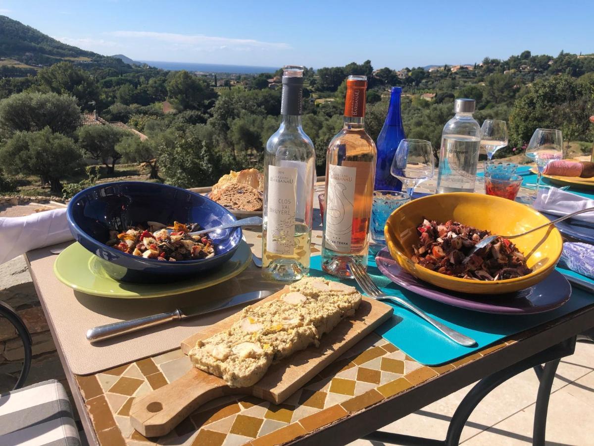 Padi La Cadiere D'azur Frühstückspension Laouque